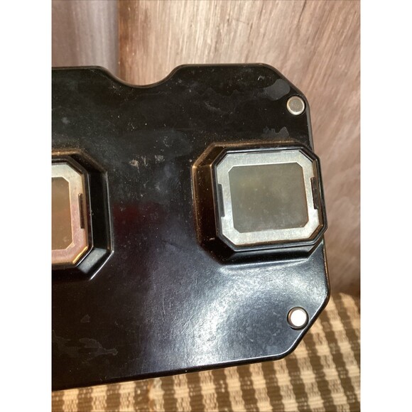 Vintage Model H View Master Lighted Viewer & 2 Basic Brown Viewers Untested - Picture 15 of 16